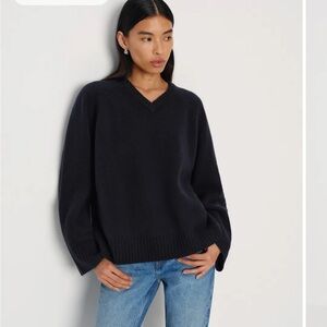 Reformation Beth Regenerative Wool V-neck